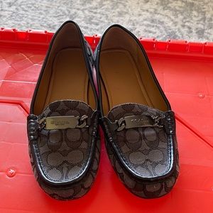 Coach flats womens 10